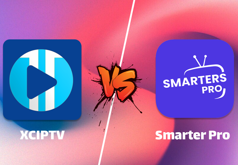 XCIPTV Player vs IPTV Smarters Pro: Comparative Feature Rundown